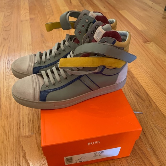 boss high tops